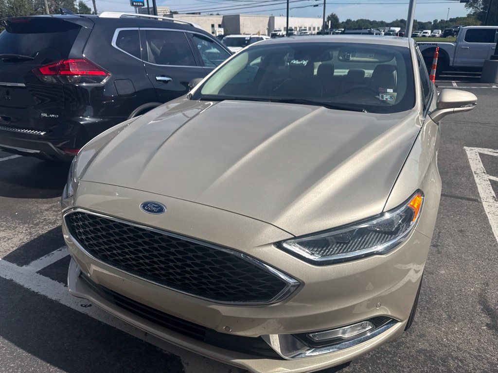 Used 2017 Ford Fusion Energi Platinum FWD image 2