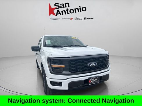 Used 2024 Ford F150 STX w/ Mobile Office Package RWD image 3