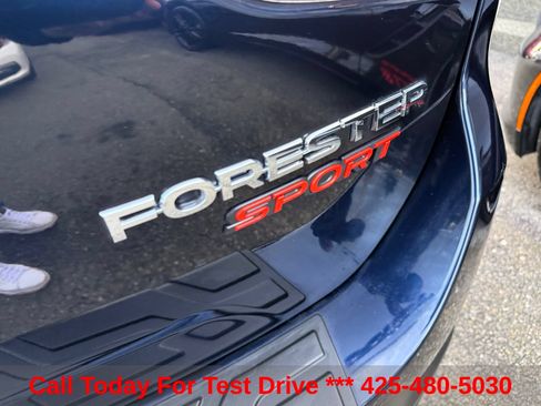 Used 2019 Subaru Forester Sport w/ Popular Package #2 AWD/4WD image 6