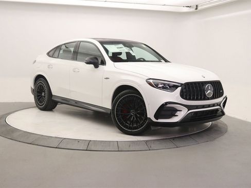 New 2026 Mercedes-Benz GLC 43 AMG 4MATIC Coupe image 16