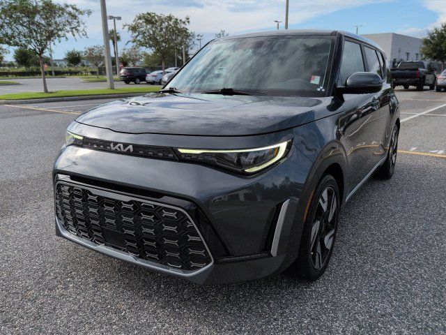 Used 2023 Kia Soul GT-Line w/ GT-Line Technology Package FWD image 8