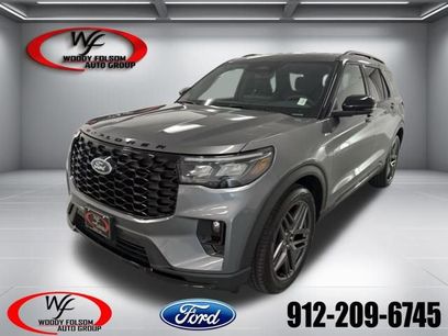 New 2026 Ford Explorer ST-Line