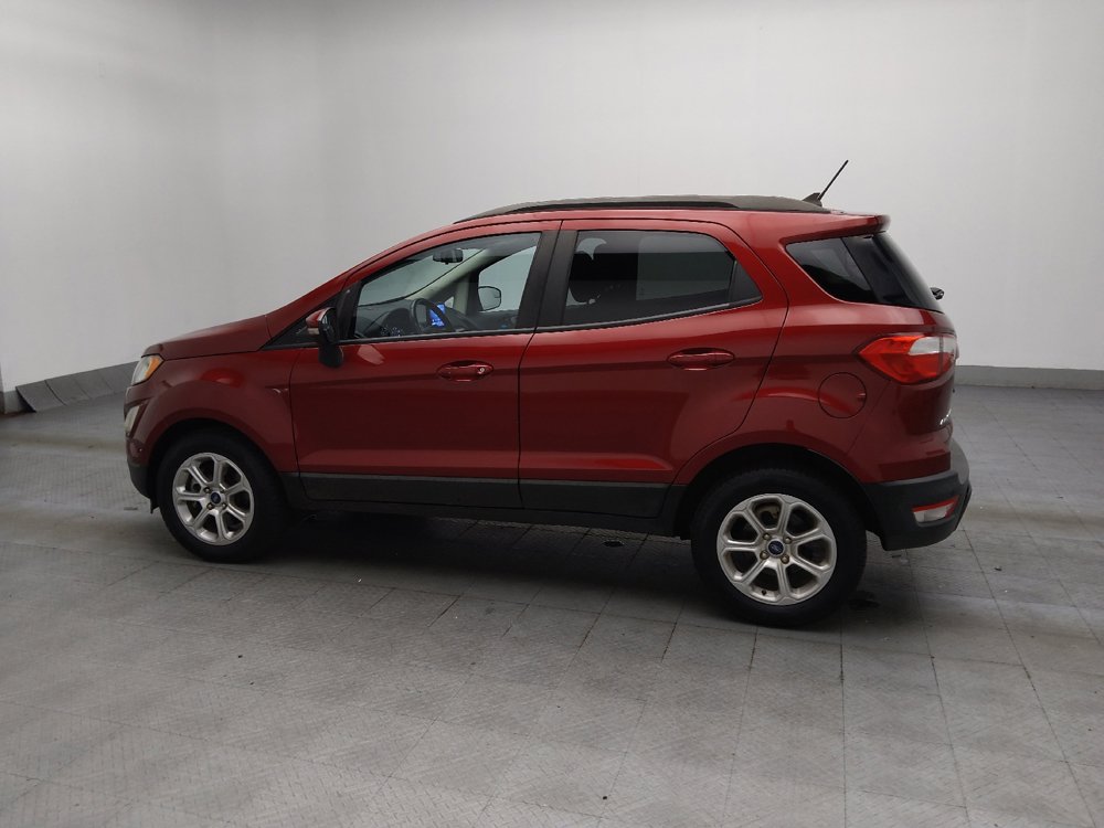 Used 2020 Ford EcoSport SE FWD image 3