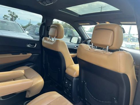 Used 2017 Dodge Durango Citadel w/ Technology Group RWD image 16