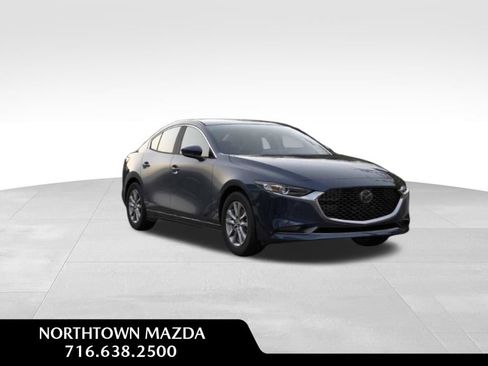 New 2026 MAZDA MAZDA3 s FWD image 3