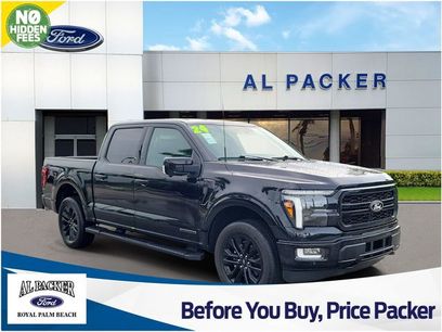 Certified 2024 Ford F150 Lariat w/ Bed Utility Package