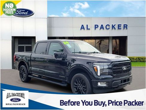 Certified 2024 Ford F150 Lariat w/ Bed Utility Package AWD/4WD image 1