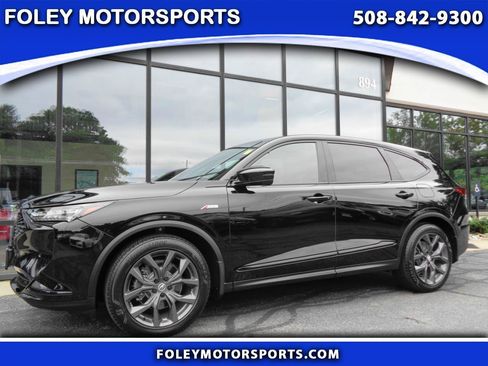 Used 2023 Acura MDX A-Spec AWD/4WD image 1