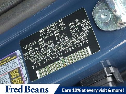 New 2026 Kia Sorento SX Prestige image 18