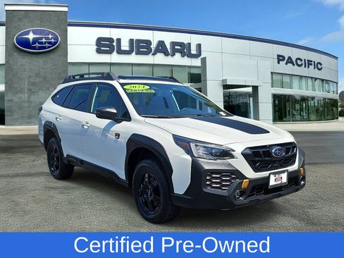 Certified 2024 Subaru Outback Wilderness AWD/4WD image 1