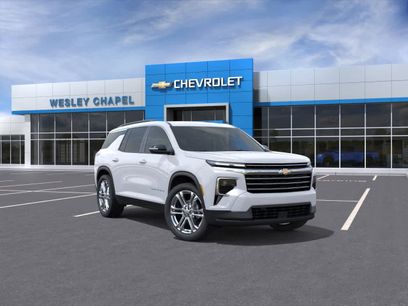 New 2025 Chevrolet Traverse LT w/ Enhanced Driving Package