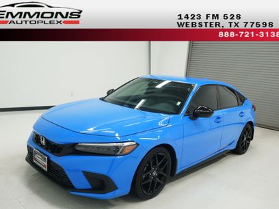 Used 2022 Honda Civic Sport