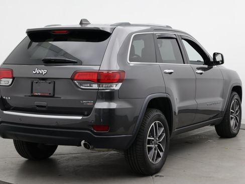 Used 2020 Jeep Grand Cherokee Limited w/ Premium Lighting Group AWD/4WD image 8