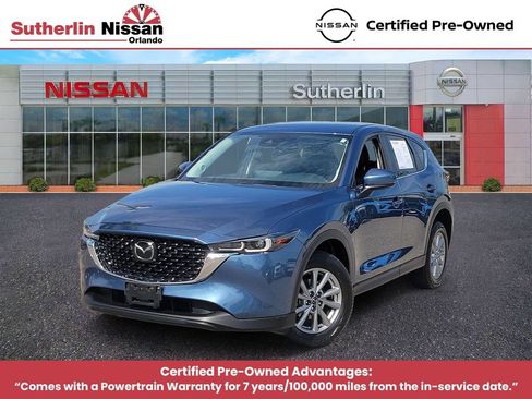 Used 2023 MAZDA CX-5 AWD 2.5 S w/ Select Package image 1