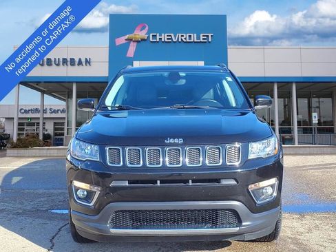 Used 2019 Jeep Compass Limited w/ Safety & Security Group image 2
