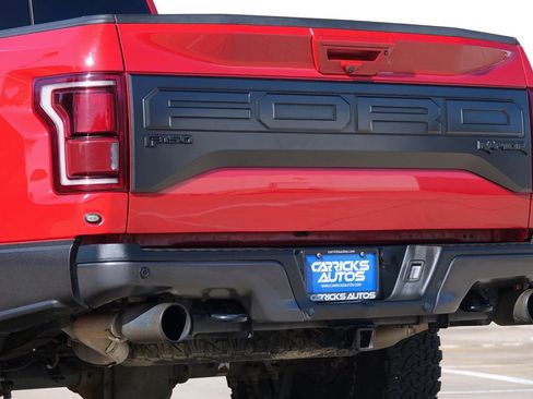 Used 2018 Ford F150 Raptor w/ Equipment Group 802A Luxury image 31