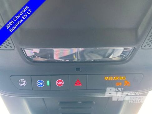 New 2026 Chevrolet Equinox EV LT FWD image 28