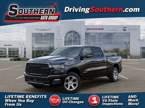 New 2026 RAM 1500 4x4 Crew Cab image 1
