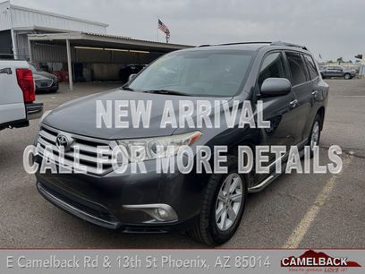 Used 2013 Toyota Highlander SE