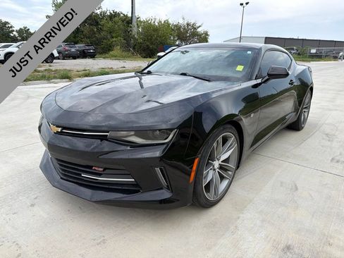 Used 2016 Chevrolet Camaro LT w/ RS Package RWD image 1
