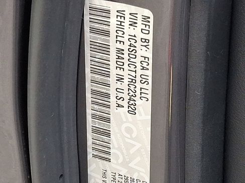 Certified 2024 Dodge Durango R/T image 26