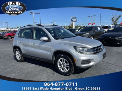 Used 2016 Volkswagen Tiguan SE