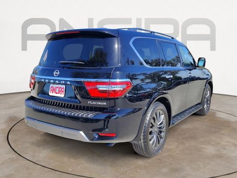 Certified 2024 Nissan Armada Platinum w/ Captain's Chairs Package image 14