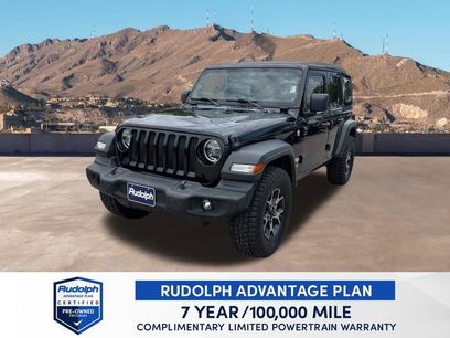 Used 2021 Jeep Wrangler Unlimited Sport