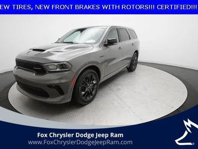 Certified 2022 Dodge Durango R/T w/ Blacktop Package