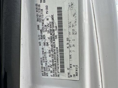 Used 2013 Ford E-150 and Econoline 150 E-150 image 7