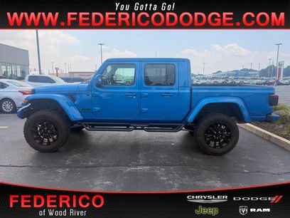 Used 2022 Jeep Gladiator Overland
