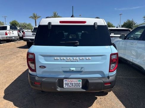 Used 2025 Ford Bronco Sport Heritage w/ Convenience Package AWD/4WD image 5