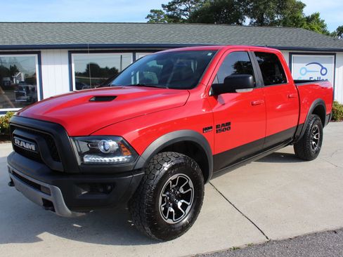 Used 2017 RAM 1500 Rebel w/ Luxury Group AWD/4WD image 33