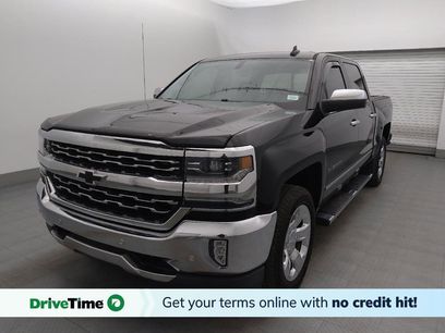 Used 2018 Chevrolet Silverado 1500 LTZ w/ Sport Package