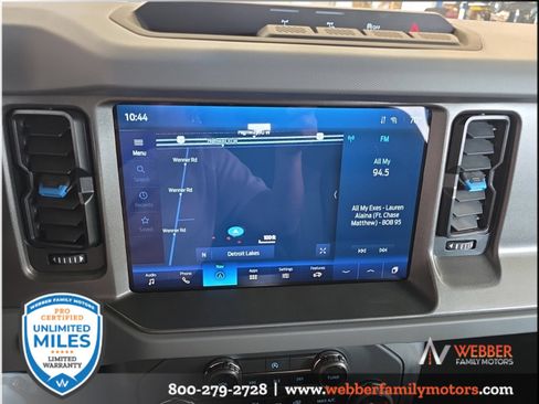 Used 2024 Ford Bronco Black Diamond AWD/4WD image 28