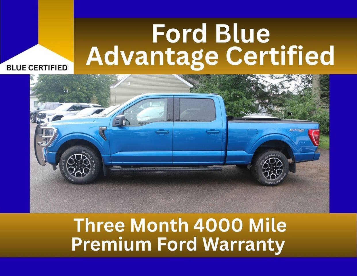 Certified 2021 Ford F150 4x4 SuperCrew image 1