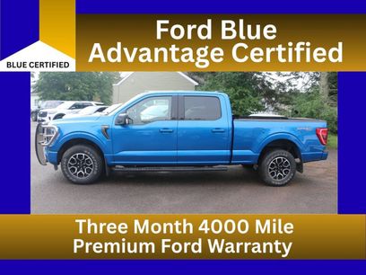Certified 2021 Ford F150 4x4 SuperCrew