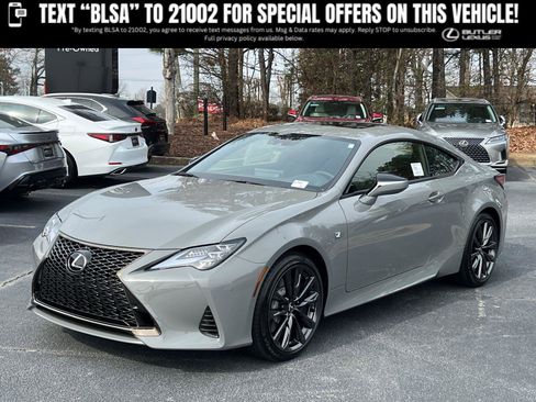 New 2025 Lexus RC 350 F Sport image 1
