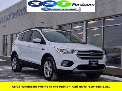 Used 2018 Ford Escape SE