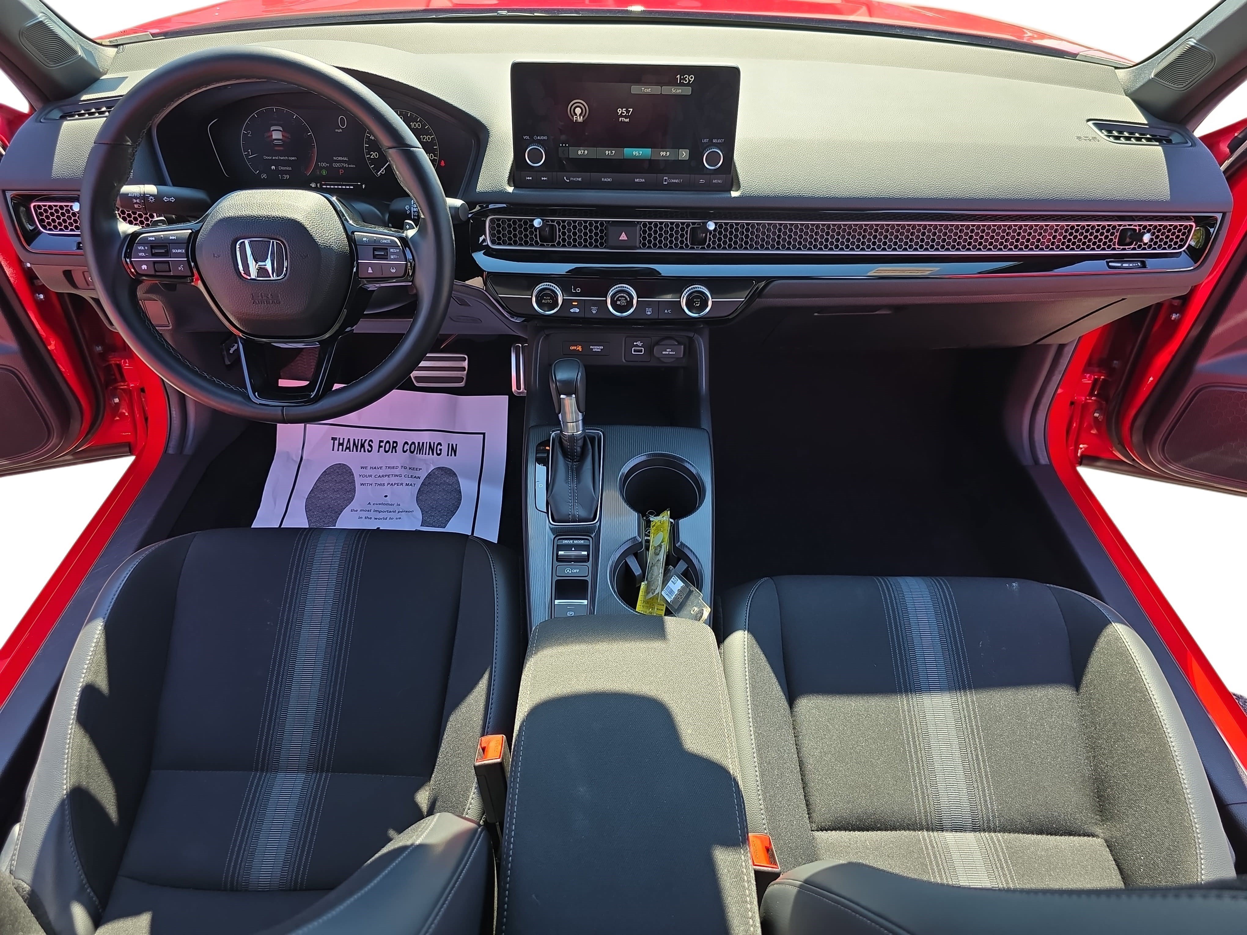 Certified 2024 Honda Civic Sport image 9