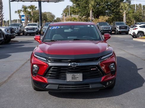Certified 2024 Chevrolet Blazer RS w/ Driver Confidence II Package image 8