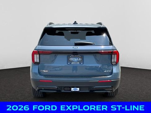New 2026 Ford Explorer ST-Line w/ ST-Line Street Pack AWD/4WD image 4