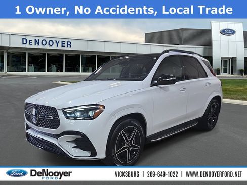 Used 2025 Mercedes-Benz GLE 450 4MATIC image 1