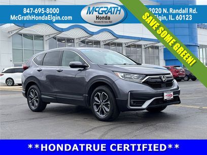 Certified 2021 Honda CR-V EX-L