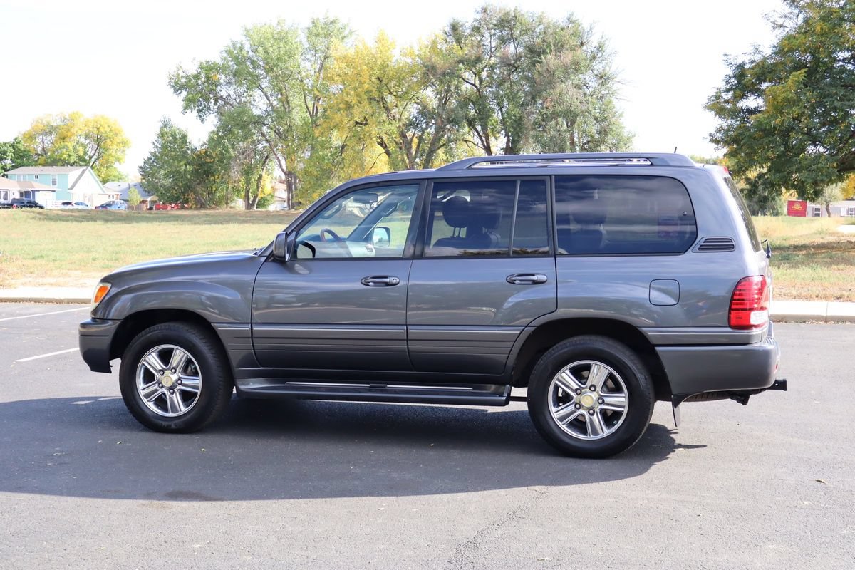 Used 2006 Lexus LX 470 4WD image 8