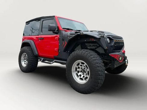 Used 2021 Jeep Wrangler Sport AWD/4WD image 1