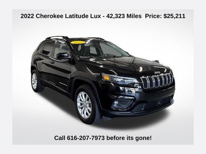 Used 2022 Jeep Cherokee Latitude Lux