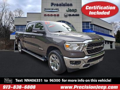 Certified 2022 RAM 1500 Big Horn