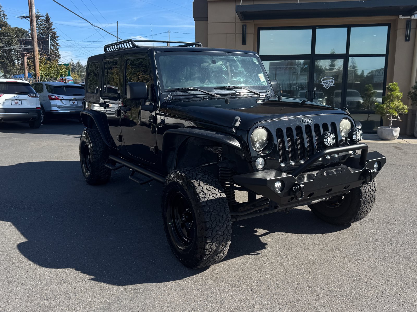 Used 2015 Jeep Wrangler Unlimited Sport AWD/4WD image 1