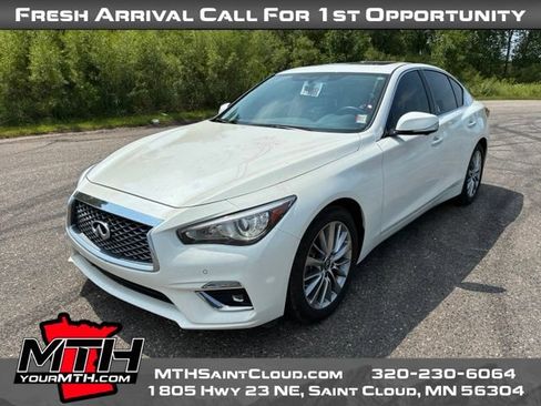 Used 2024 INFINITI Q50 Luxe AWD/4WD image 4
